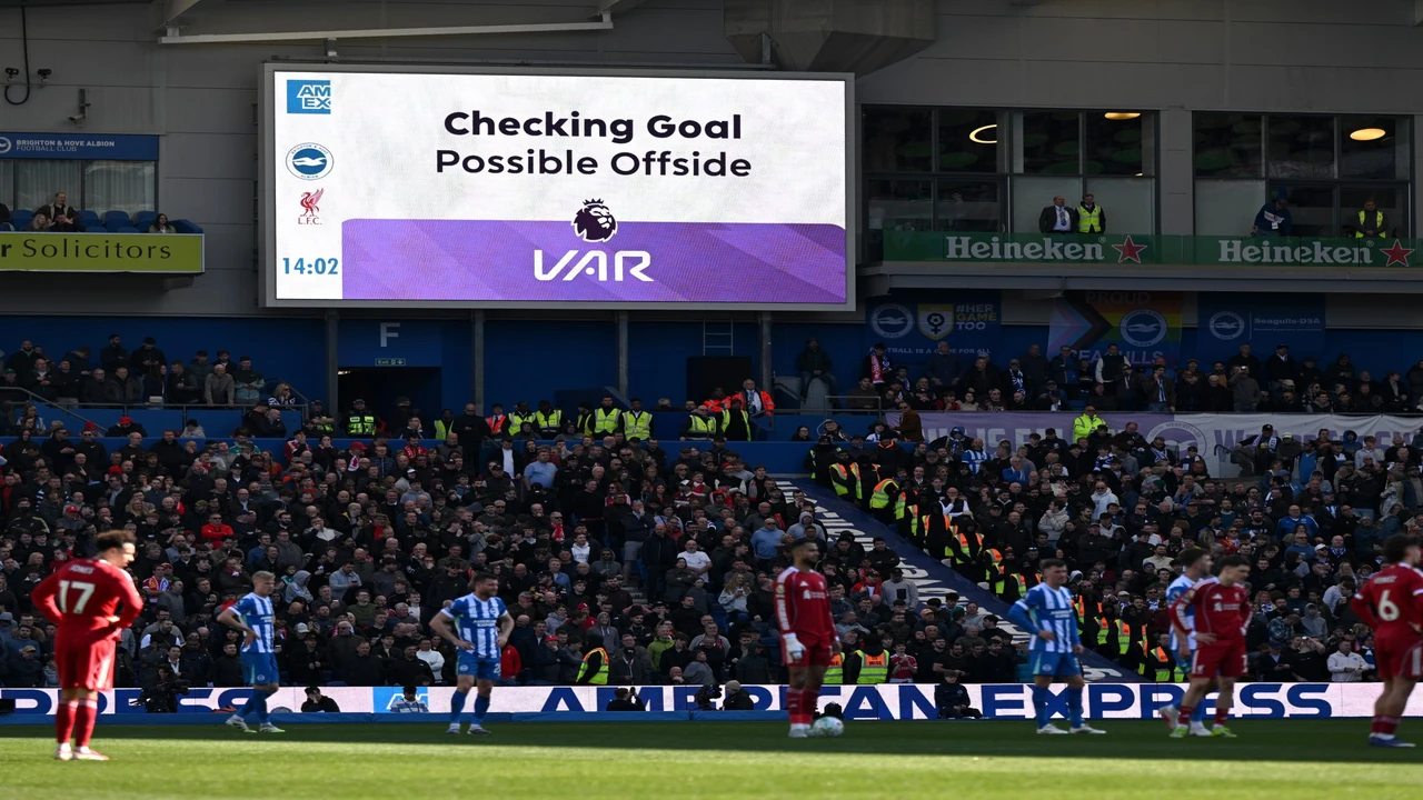 75 بالمئة من جماهير البريميرليغ تعارض تقنية الفيديو ورابطة الدوري الإنجليزي ترد | رياضة